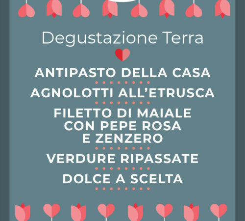 Menù Degustazione Terra